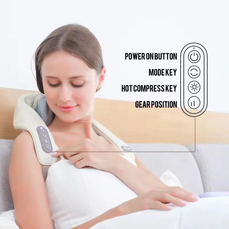 RelaxEase Neck & Shoulder Smoother