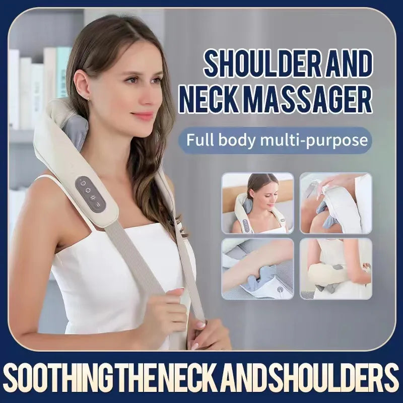 RelaxEase Neck & Shoulder Smoother