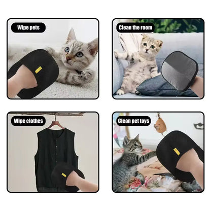 Pet Hair Removing Glove by Accestory