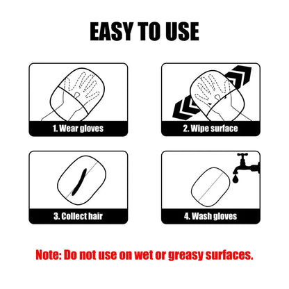 Pet Hair Removing Glove by Accestory