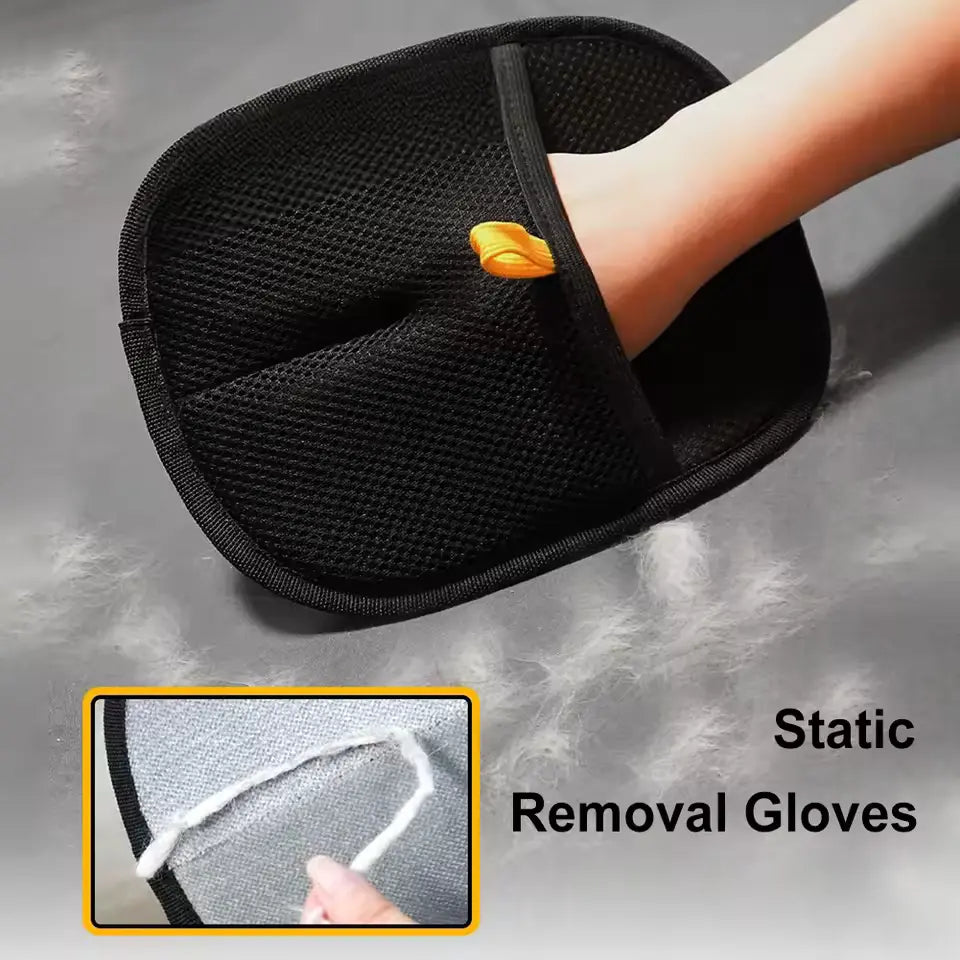 Pet Hair Removing Glove by Accestory